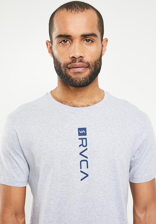 RVCA - Rvca verted short sleeve tee - grey