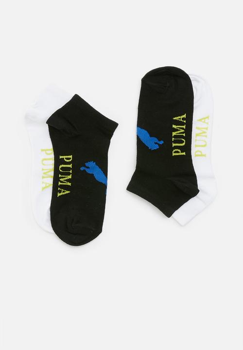 PUMA - Boys secret sock puma - black & white