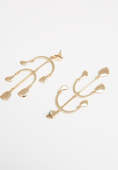 Superbalist - Momsen earrings - gold