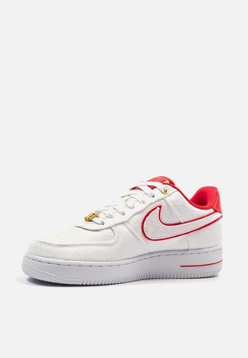 Nike - Air Force 1 '07 LX - white/university red-white-white
