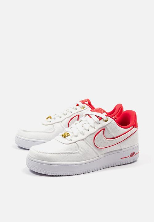 Nike - Air Force 1 '07 LX - white/university red-white-white