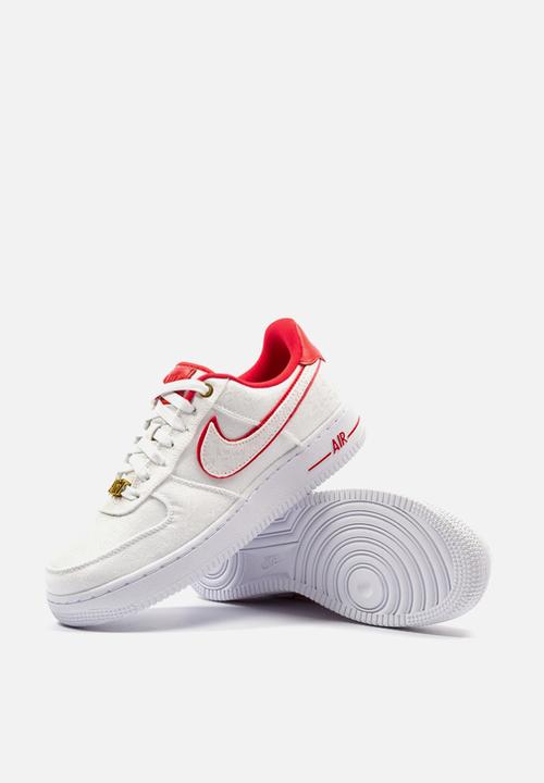 Nike - Air Force 1 '07 LX - white/university red-white-white