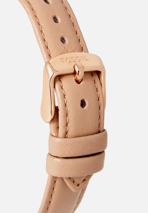 Fossil - Modern sophisticate - rose gold