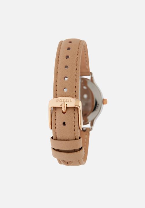 Fossil - Modern sophisticate - rose gold