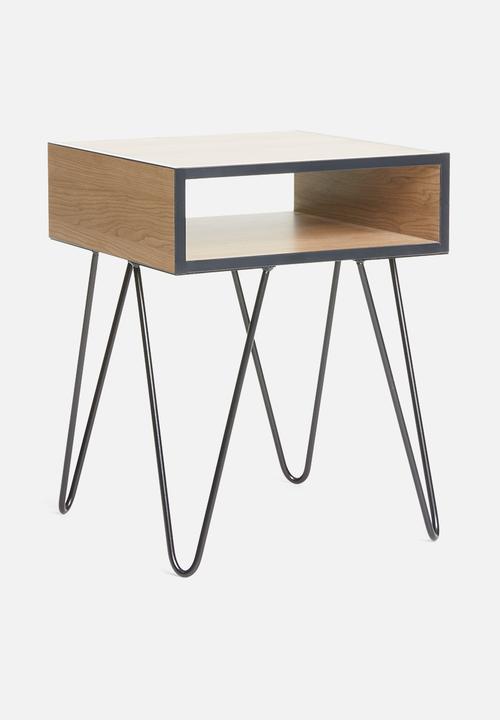Sixth Floor - Penn bedside table - natural