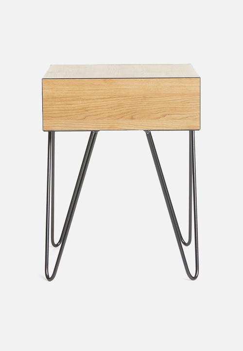 Sixth Floor - Penn bedside table - natural