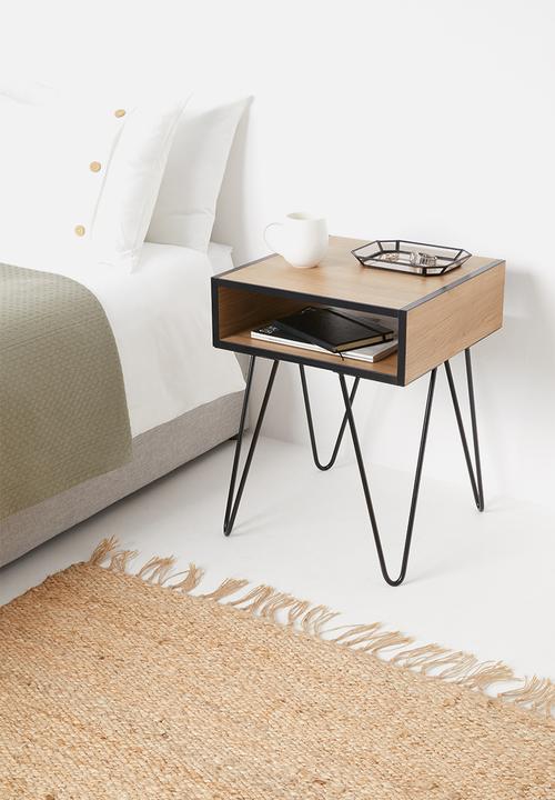 Sixth Floor - Penn bedside table - natural