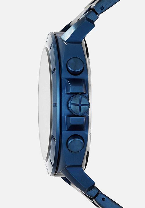 Fossil - Privateer sport - blue