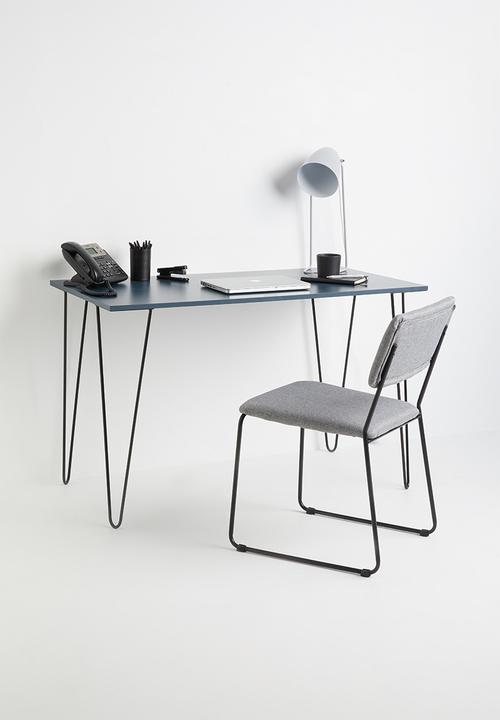 Sixth Floor - Penn desk - blue