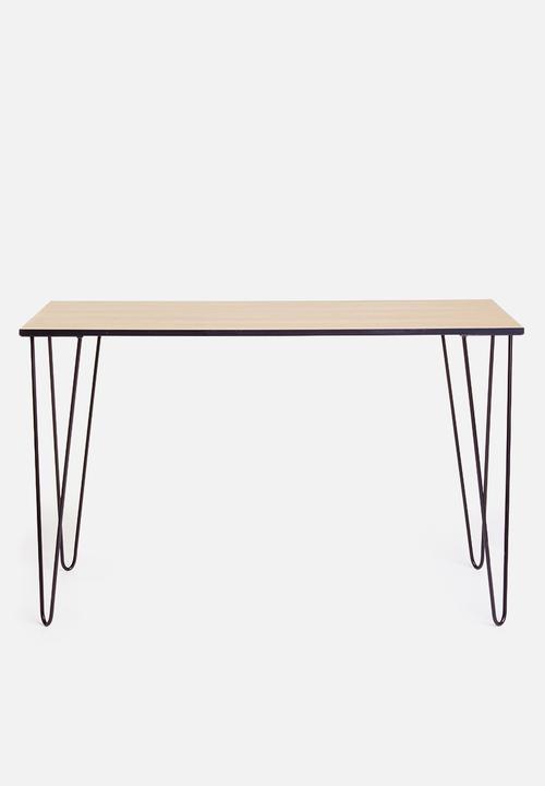 Sixth Floor - Simple penn desk - natural