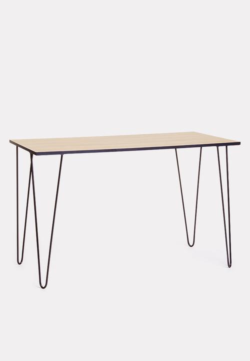 Sixth Floor - Simple penn desk - natural