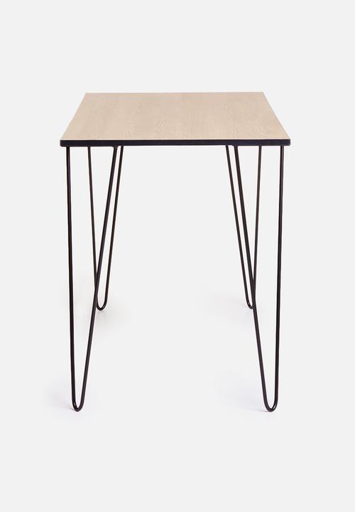 Sixth Floor - Simple penn desk - natural