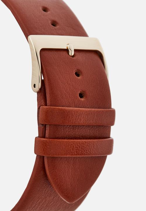 Fossil - Essentialist - brown gold