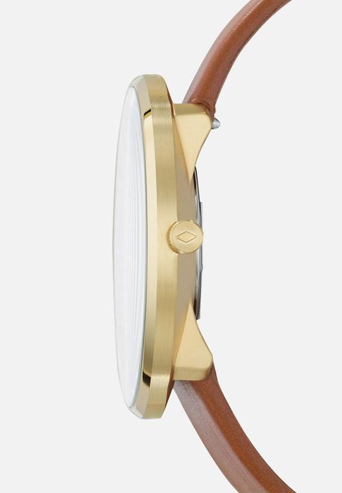 Fossil - Essentialist - brown gold