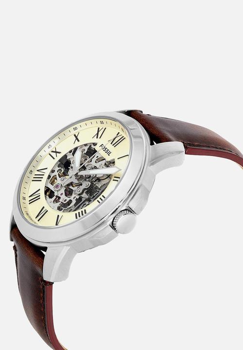 Fossil - Grant - dark brown