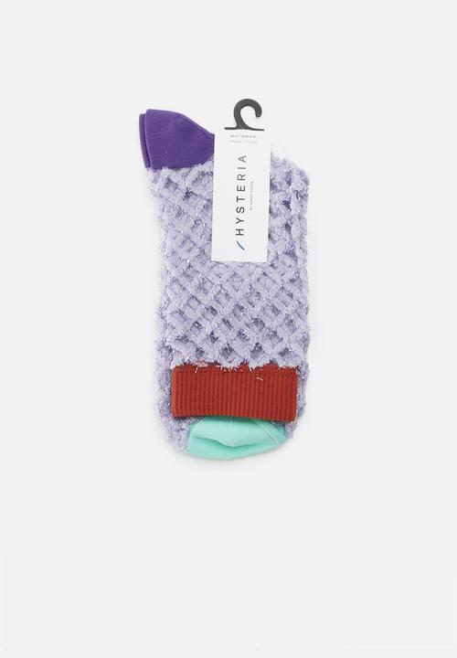 Hysteria - Cesca hysteria crew socks - multi