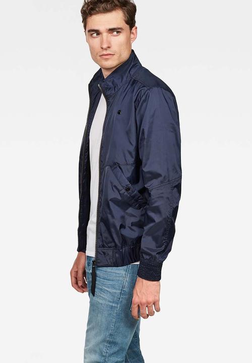 G-STAR - Deline track jacket - navy