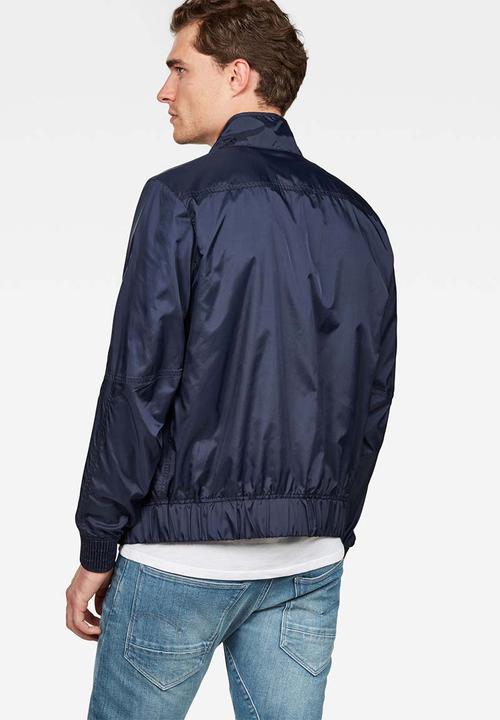 G-STAR - Deline track jacket - navy