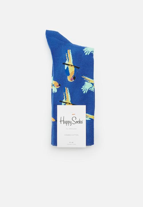 Happy Socks - Parrot socks - blue