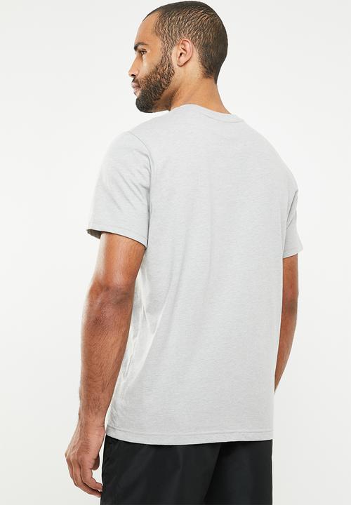 New Balance  - NB Logo graphic tee - grey