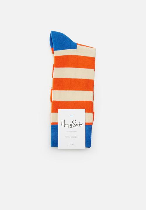 Happy Socks - Stripe sock - multi