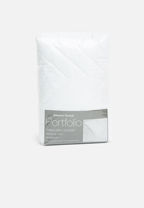 Sheraton Textiles - Quilted pillow protector