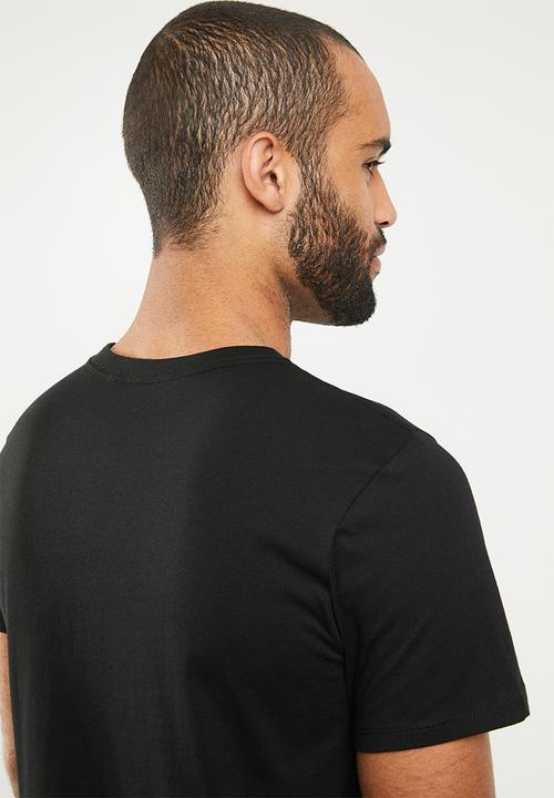 GUESS - Guess graphic tee - black