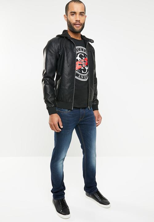 GUESS - Guess graphic tee - black