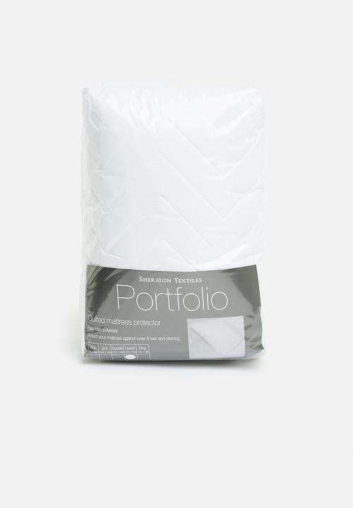 Sheraton Textiles - Quilted mattress  protector