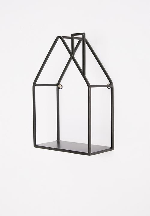 Sixth Floor - House shelf - black