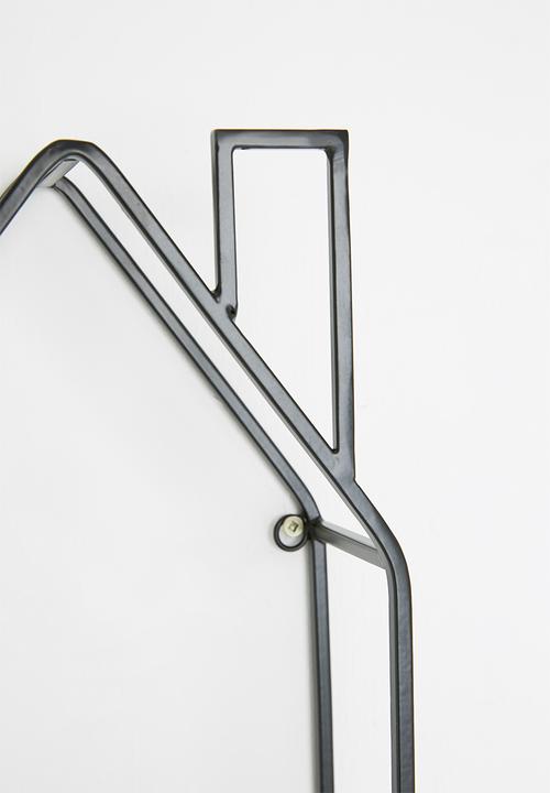 Sixth Floor - House shelf - black