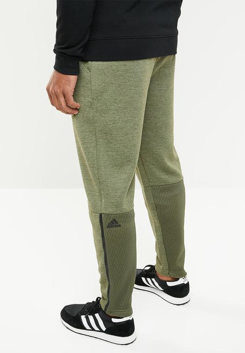 adidas Performance - ZNE mesh pant - khaki