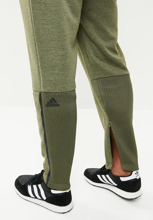 adidas Performance - ZNE mesh pant - khaki