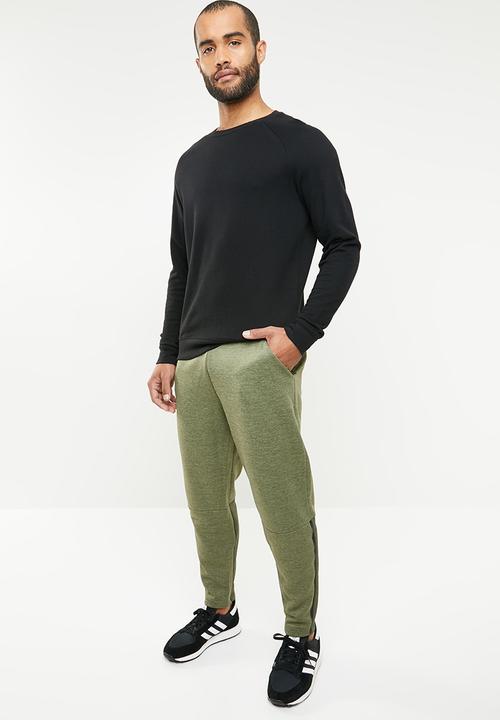 adidas Performance - ZNE mesh pant - khaki