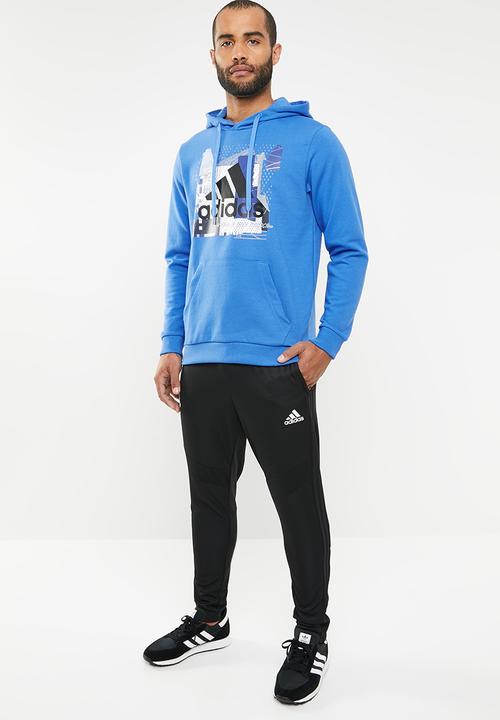 adidas Performance - Tango track pants - black