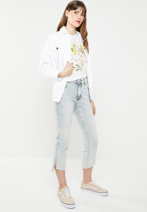 Cotton On - Essential art tee - neutral