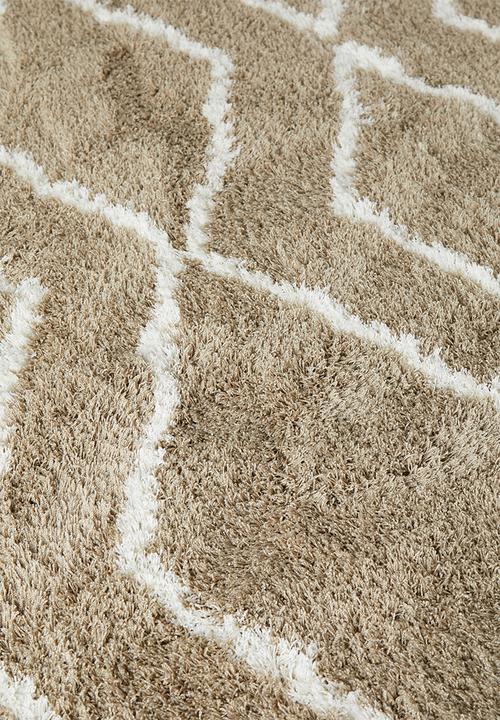 Fotakis - Blizz shaggy rug - beige