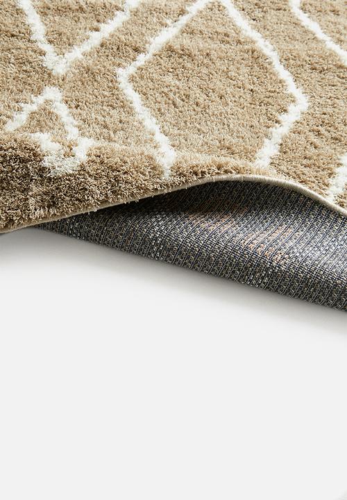 Fotakis - Blizz shaggy rug - beige