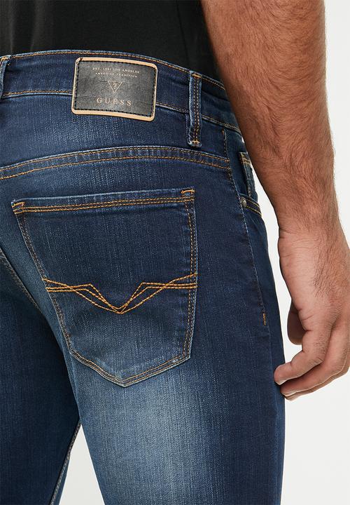 GUESS - Skinny jeans - blue