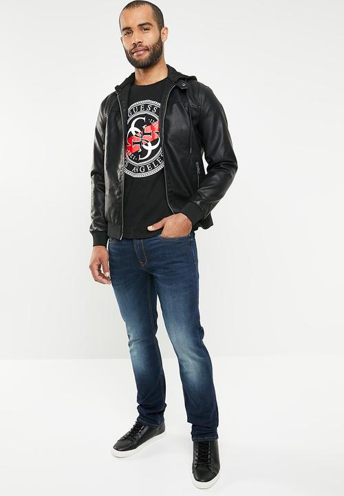 GUESS - Skinny jeans - blue