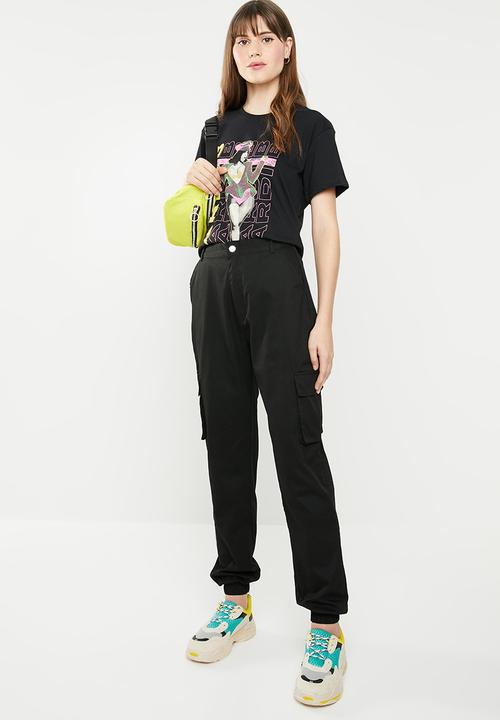 Cotton On - Classic band Cardi B tee - black