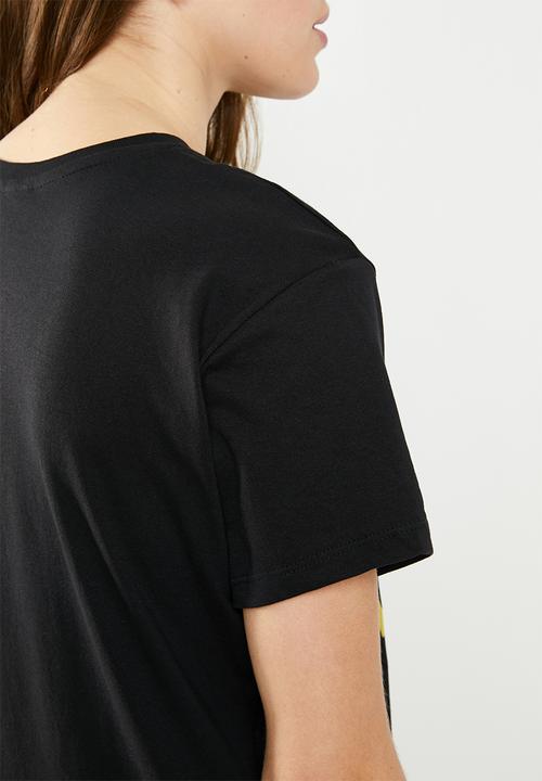 Cotton On - Classic band Cardi B tee - black