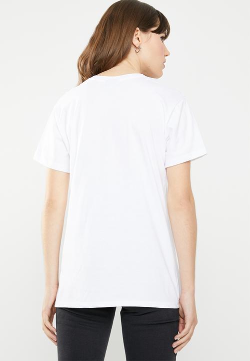 Cotton On - Classic friends milkshake tee - white