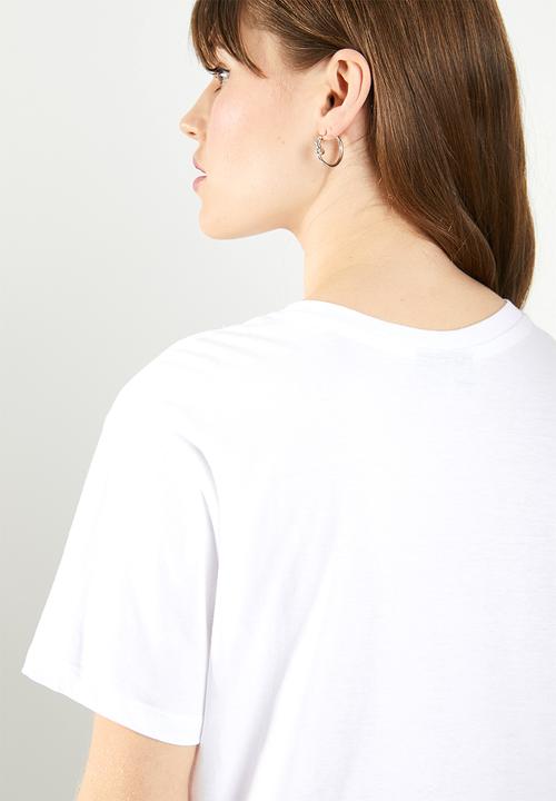 Cotton On - Classic friends milkshake tee - white