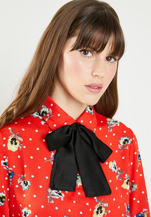 STYLE REPUBLIC - Contrast detail shirt - multi