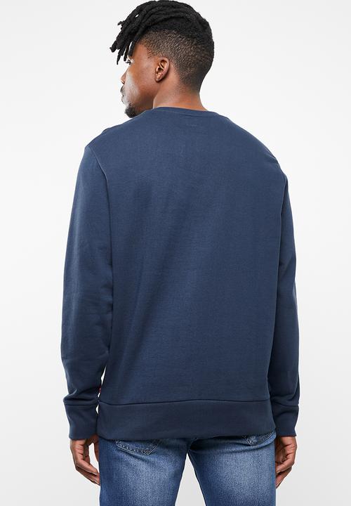 Levi’s® - Graphic crew sweatshirt AMA - navy