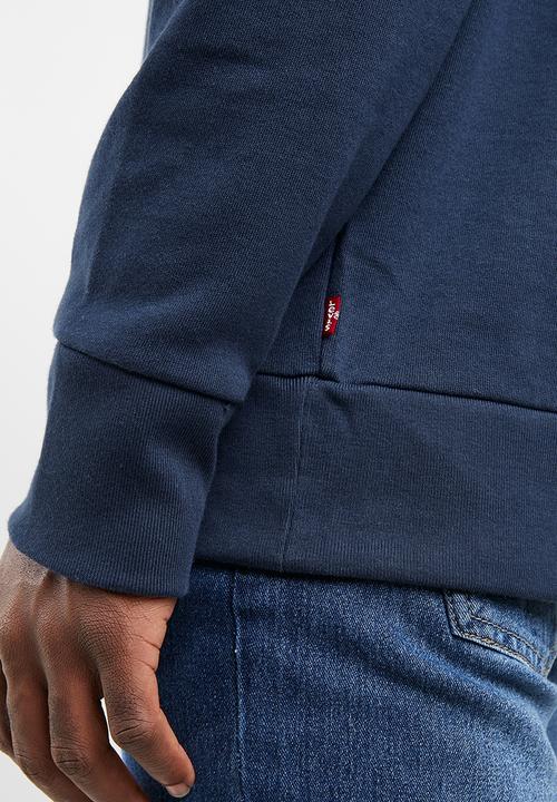 Levi’s® - Graphic crew sweatshirt AMA - navy