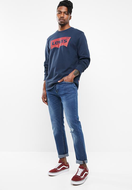 Levi’s® - Graphic crew sweatshirt AMA - navy
