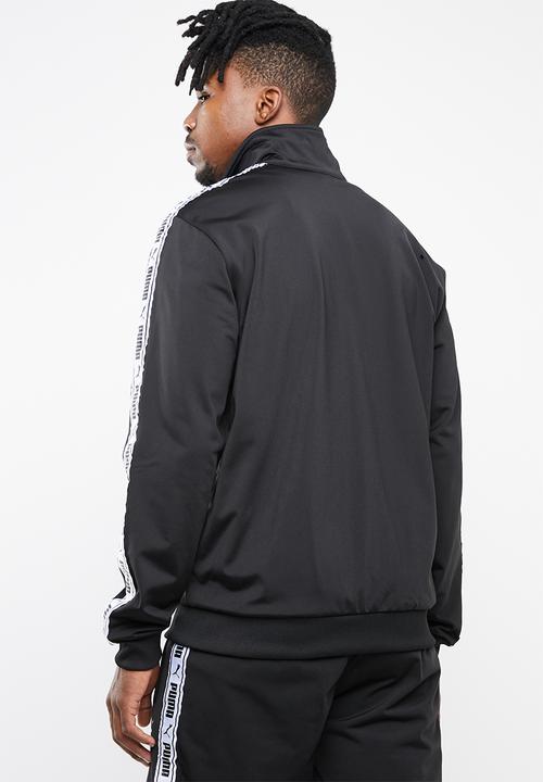 PUMA - Tape track jacket - black & white