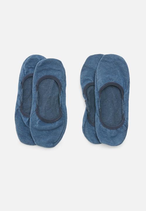 Falke - Invisibles 2 pack socks - blue